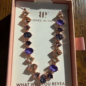 Bomb Party BP - 2025 Holiday Jewel Candy Orchid Peach Embers bracelet